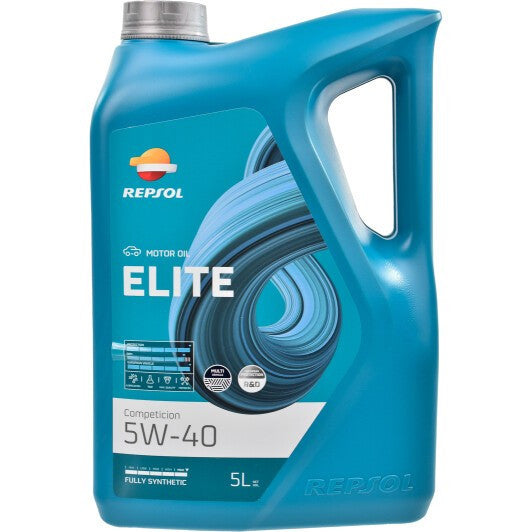 REPSOL Elite Competición 5W-40 5L motorolaj