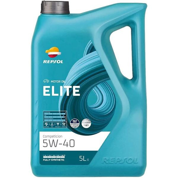 REPSOL Elite Competición 5W-40 4L motorolaj