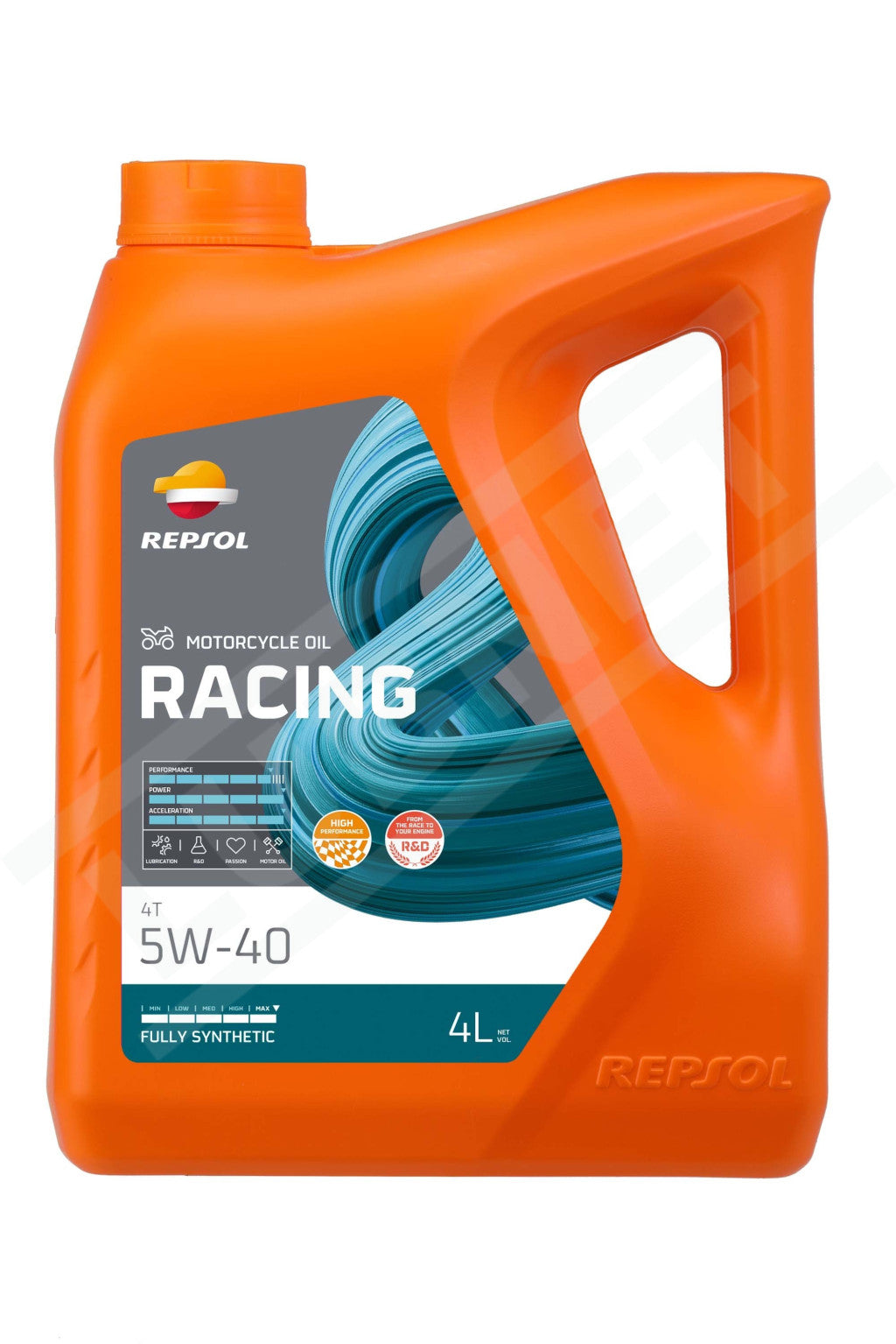 REPSOL Racing 4T 5W-40 4L motorkerékpár motorolaj