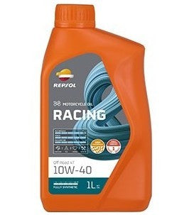 REPSOL Racing 4T 10W-40 1L motorkerékpár motorolaj