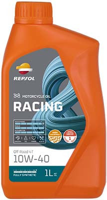 REPSOL Racing Off Road 4T 10W-40 1L motorkerékpár motorolaj