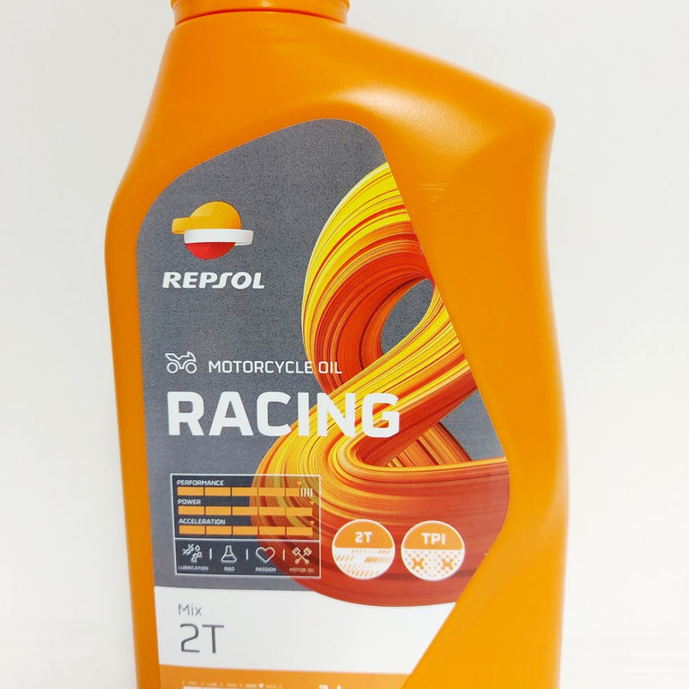 REPSOL Racing Mix 2T 1L 2T keverék olaj