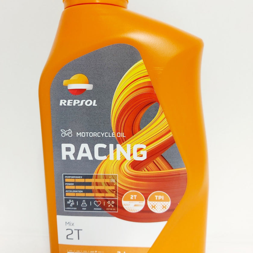 REPSOL Racing Mix 2T 1L 2T keverék olaj