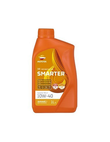 REPSOL Smarter Scooter MB 4T 10W-40 1L motorkerékpár motorolaj