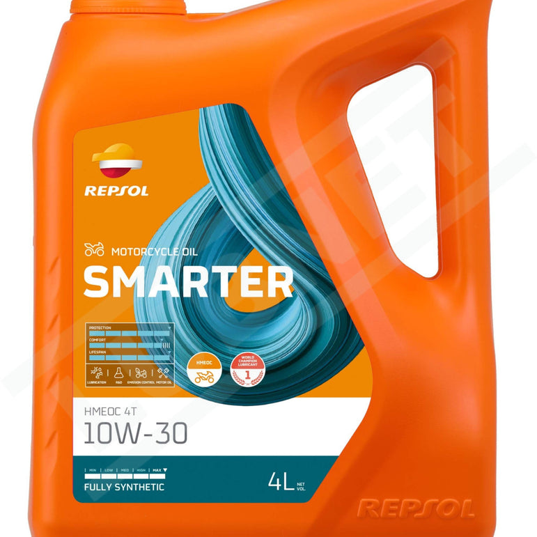REPSOL Smarter HMEOC 4T 10W-30 4L motorkerékpár motorolaj