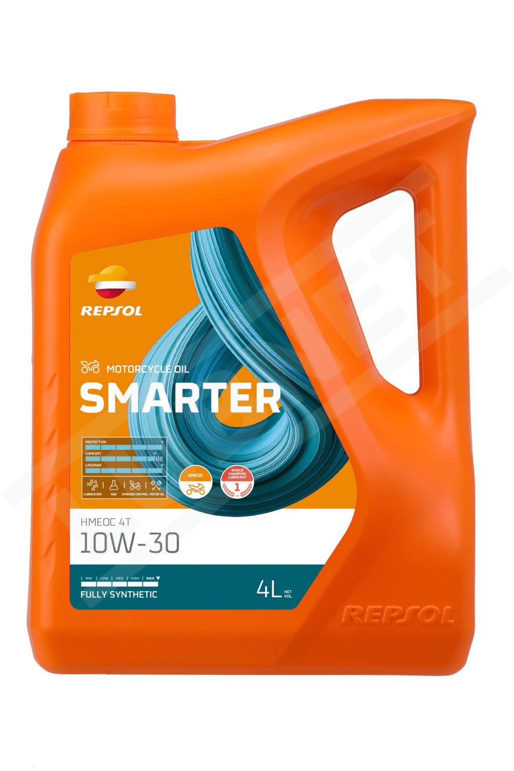 REPSOL Smarter HMEOC 4T 10W-30 4L motorkerékpár motorolaj