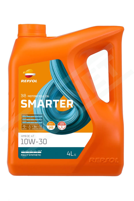 REPSOL Smarter HMEOC 4T 10W-30 4L motorkerékpár motorolaj