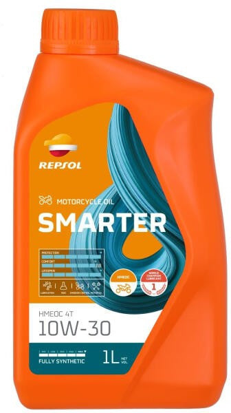 REPSOL Smarter HMEOC 4T 10W-30 1L motorkerékpár motorolaj