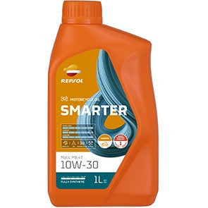 REPSOL Smarter Matic MB 4T 10W-30 1L motorkerékpár motorolaj