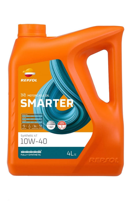 REPSOL Smarter Synthetic 4T 10W-40 4L motorkerékpár motorolaj