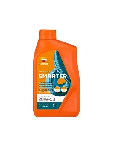 REPSOL Smarter V-Twin 4T 20W-50 1L motorkerékpár motorolaj