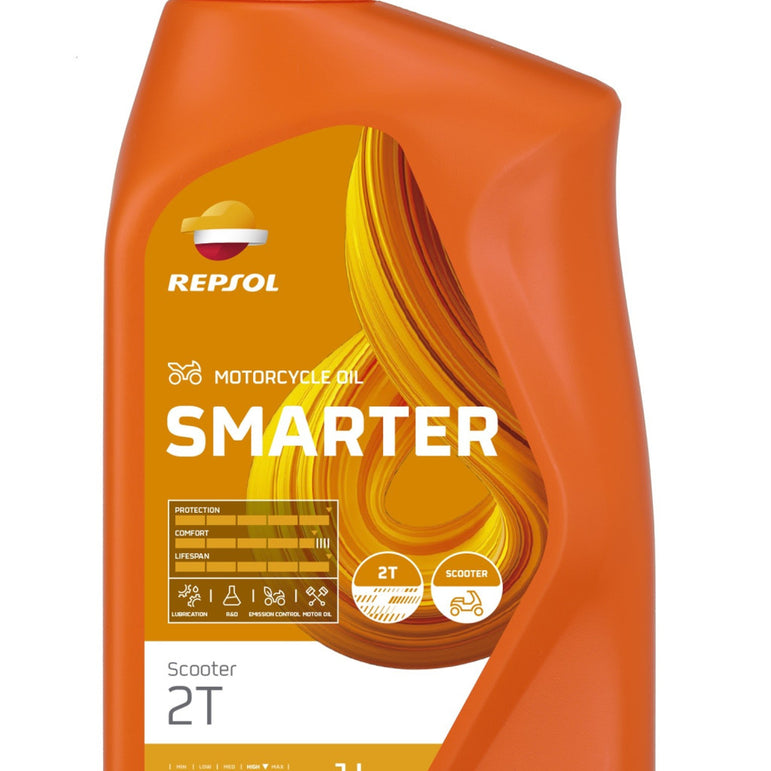 REPSOL Smarter Scooter 2T 1L 2T keverék olaj