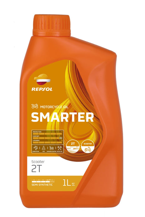 REPSOL Smarter Scooter 2T 1L 2T keverék olaj