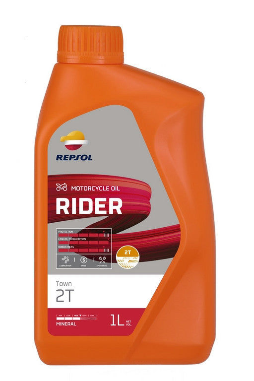 REPSOL Rider Town 2T 1L 2T keverék olaj