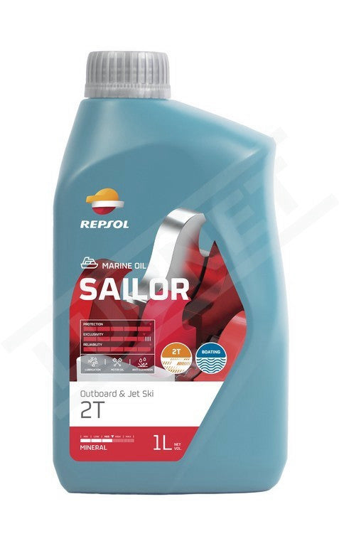 REPSOL Sailor Outboard & Jet Ski 2T 1L 2T keverék olaj