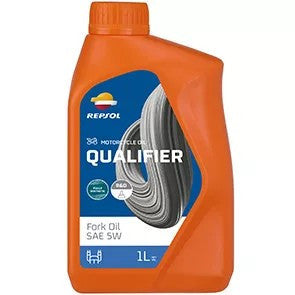 REPSOL Qualifier Fork Oil 5W 1L