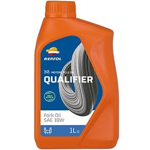 REPSOL Qualifier Fork Oil 10W 1L