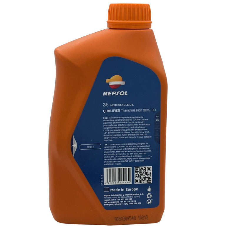 REPSOL Qualifier Transmission 80W-90 1L váltóolaj