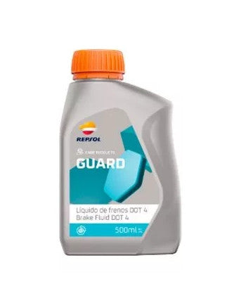 REPSOL Guard Liquido de Frenos DOT 4 500ml