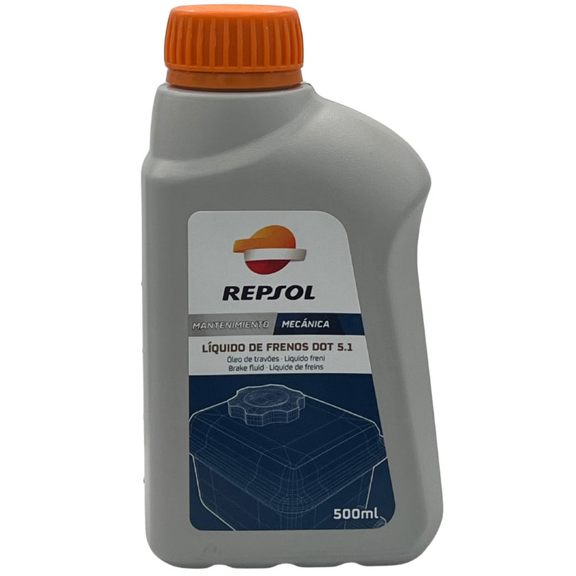 REPSOL Guard Liquido de Frenos DOT 5.1 500ml