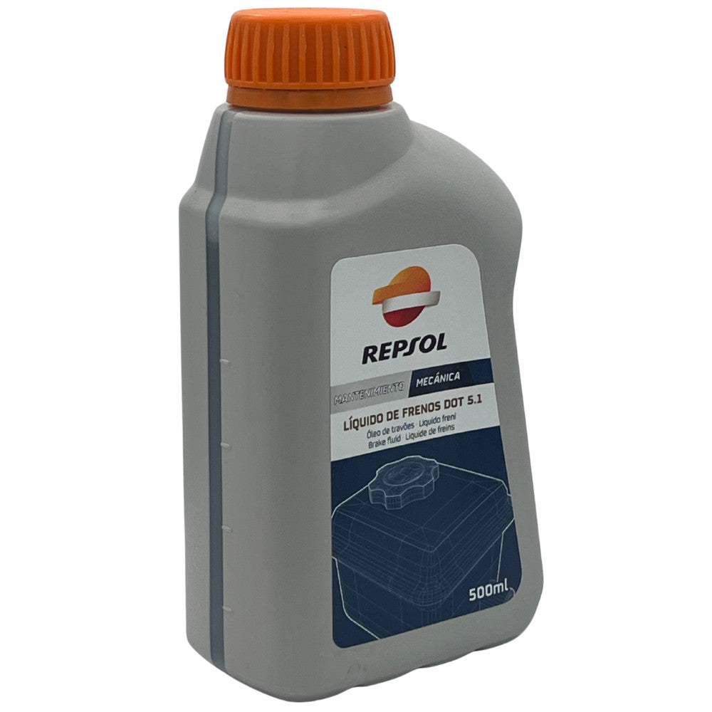 REPSOL Guard Liquido de Frenos DOT 5.1 500ml