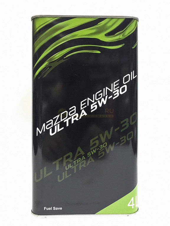 MAZDA Original Ultra 5W-30 4L (retro fém doboz) motorolaj