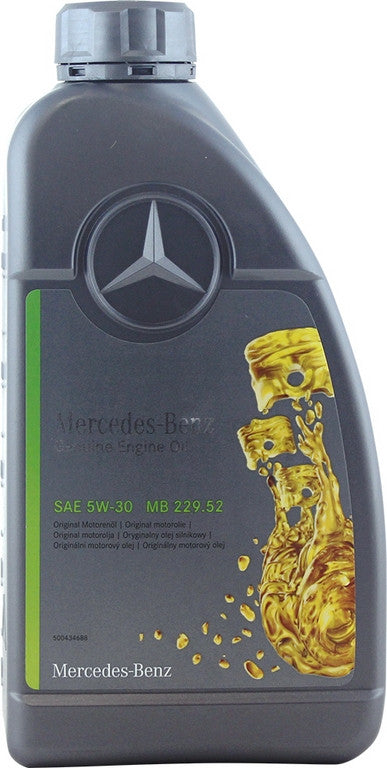 MB 229.52 Mercedes motorolaj 5W-30 1L motorolaj