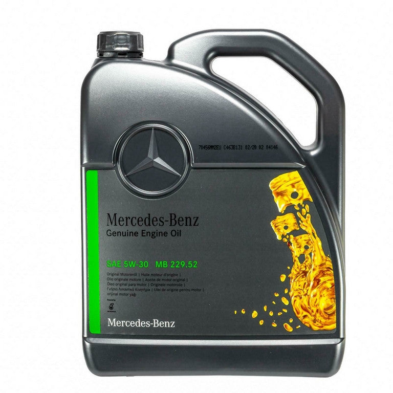 MB 229.52 Mercedes motorolaj 5W-30 5L motorolaj