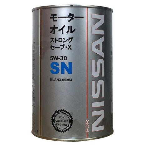 NISSAN Original 5W-30 1L (retro fém doboz) motorolaj