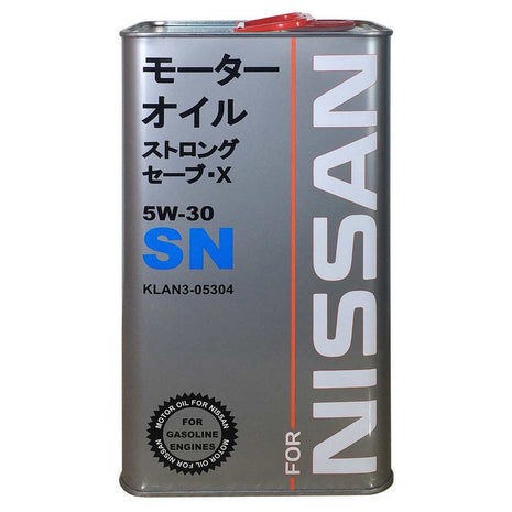 NISSAN Original 5W-30 4L (retro fém doboz) motorolaj