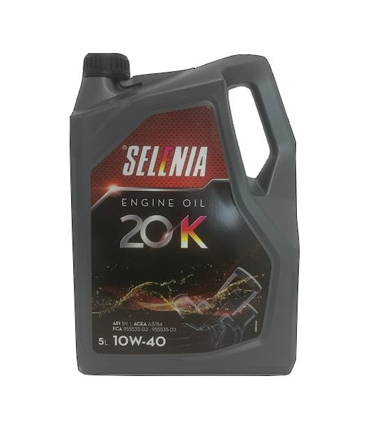 SELÉNIA 20K 10W-40 5L motorolaj