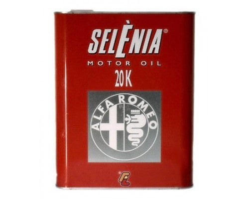 SELÉNIA 20K ALFA ROMEO 10W-40 2L motorolaj