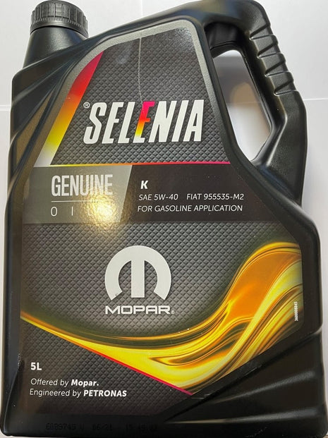 SELÉNIA K 5W-40 SM 5L motorolaj