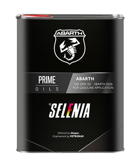 SELÉNIA ABARTH 10W-50 2L motorolaj