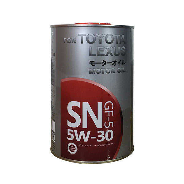 TOYOTA-LEXUS Original 5W-30 1L (retro fém doboz) motorolaj