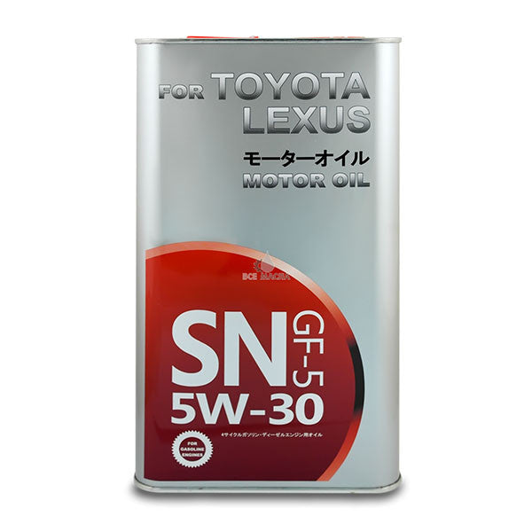 TOYOTA-LEXUS Original 5W-30 4L (retro fém doboz) motorolaj