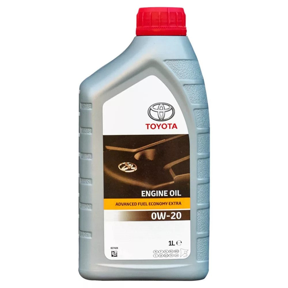 TOYOTA Advanced Fuel Economy 0W-20 1L motorolaj