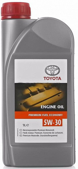 TOYOTA Premium Fuel Economy 5W-30 1L motorolaj