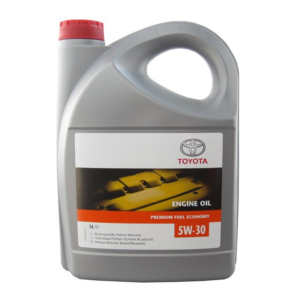 TOYOTA Premium Fuel Economy 5W-30 5L motorolaj