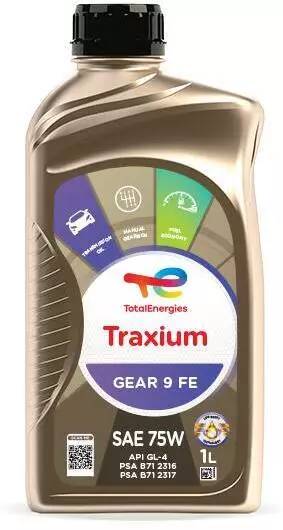 TOTAL Traxium Gear 9 FE 75W 1L váltóolaj