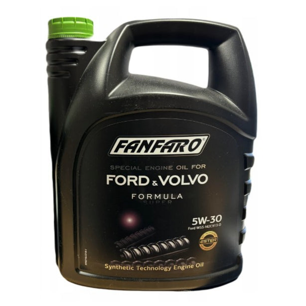 Fanfaro FORD & Volvo Formula  5W-30 5L motorolaj