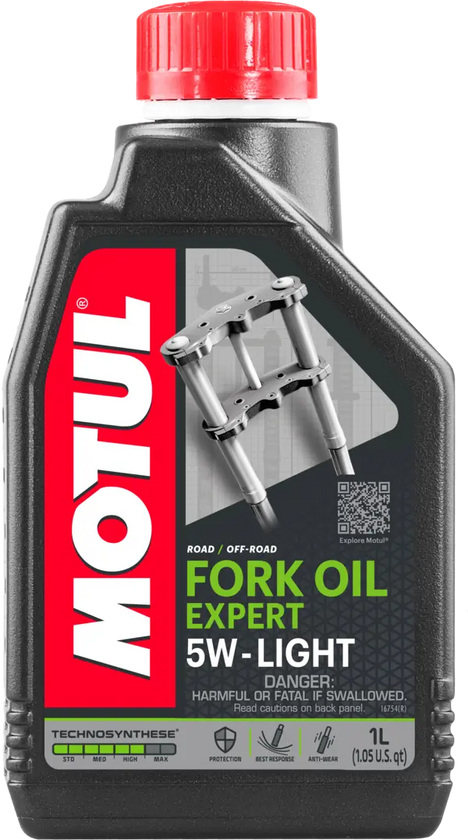 MOTUL Fork Oil Expert Light 5W 1L (új)