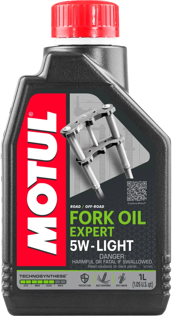 MOTUL Fork Oil Expert Light 5W 1L (új)