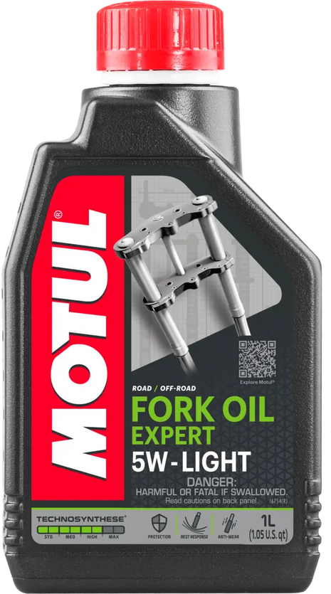 MOTUL Fork Oil Expert Light 5W 1L (új)