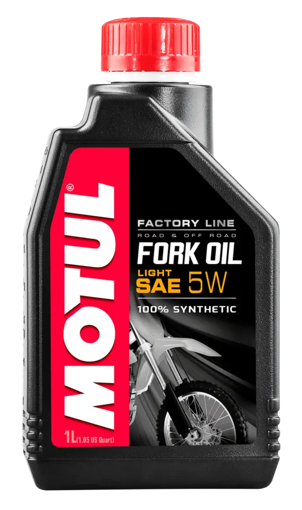 MOTUL Fork Oil Factory Line Light 5W 1L (új)