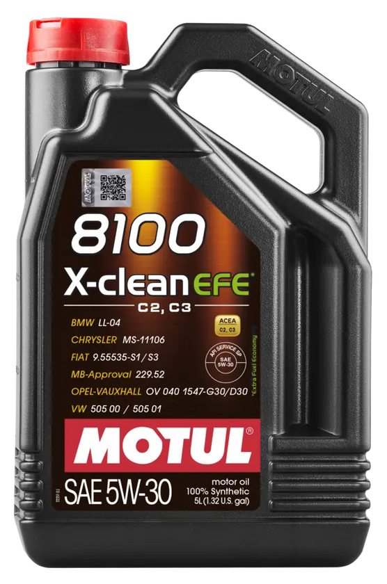 MOTUL 8100 X-clean EFE 5W-30 5L motorolaj