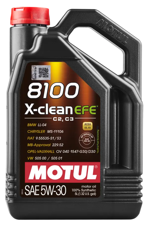 MOTUL 8100 X-clean EFE 5W-30 5L motorolaj
