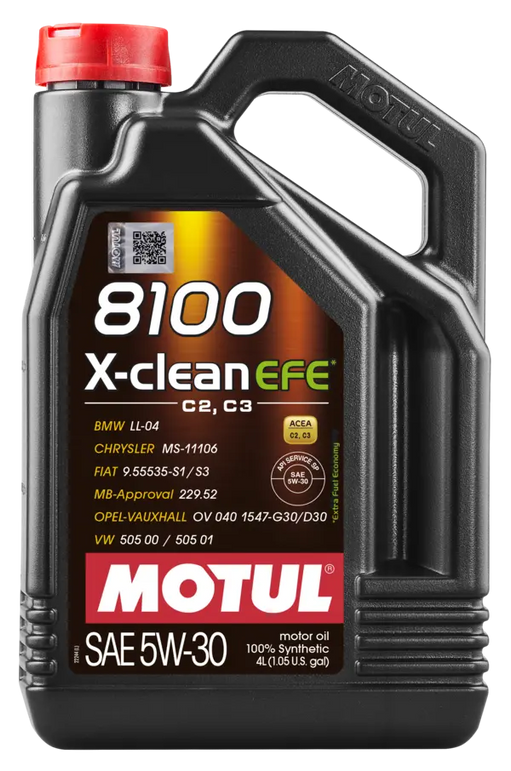 MOTUL 8100 X-clean EFE 5W-30 4L motorolaj