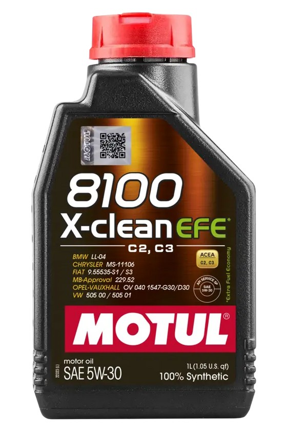 MOTUL 8100 X-clean EFE 5W-30 1L motorolaj