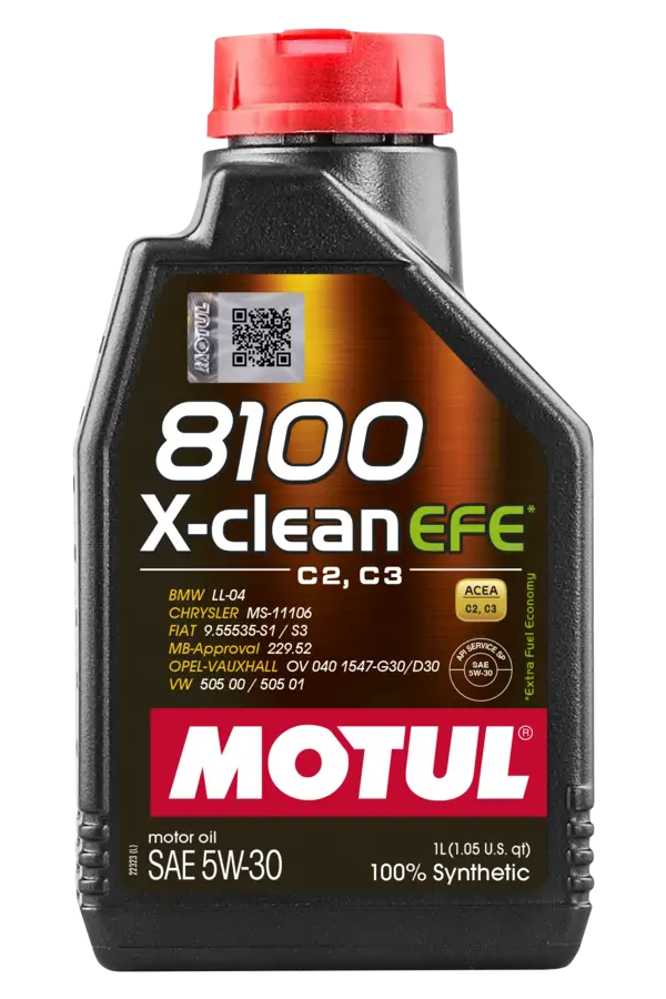 MOTUL 8100 X-clean EFE 5W-30 1L motorolaj